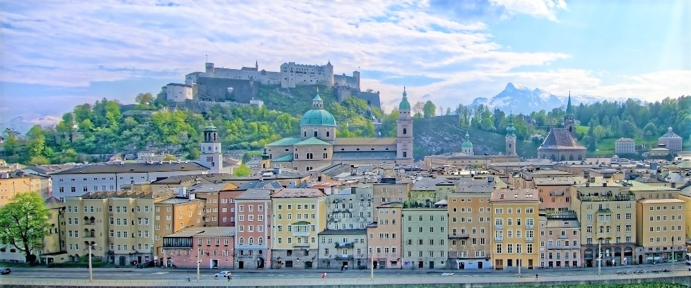 Alloggi in affitto a Salisburgo: appartamenti e camere per studenti 